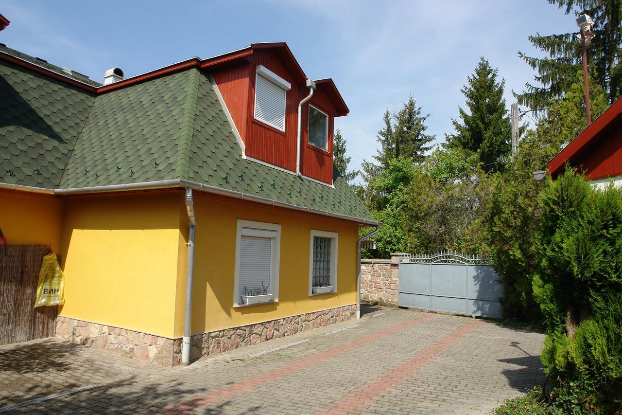 Valentina Apartmanhaz Daire Bogács Dış mekan fotoğraf
